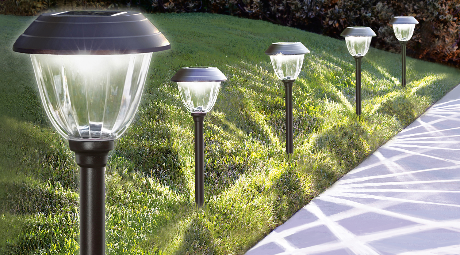 Solar Path Light